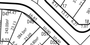 BDS  HVL CG: BÁN E38 GÓC 2MT VŨ PHƯƠNG ĐỀ 190 TR/M2 ~ 56 TỈ