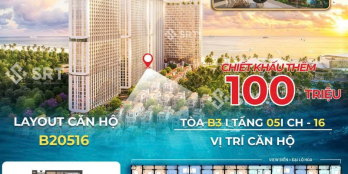 Duy nhất còn 1 căn góc 2PN Blanca City – View trực diện Công viên nước Sun World