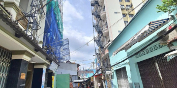 Lô đất 8,5 x 20 - hẻm xe tải gần Lý Phục Man. Chỉ 23 tỷ