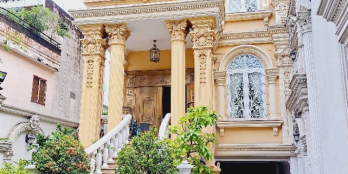 LÂU ĐÀI ĐỊNH DANH CỰC HIẾM, KHU VIP CƯ XÁ TỰ DO 11X36, 5 LẦU. CHỦ ĐỊNH CƯ ĐỂ LẠI