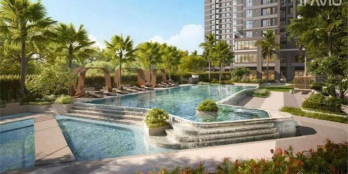 Bán gấp căn 2PN 56m2 TT AVIO view nội khu hồ bơi thoáng mát tại vincom Dĩ An BD