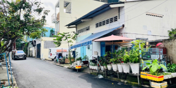 Dãy trọ 10 phòng – thu nhập 20tr/tháng, vị trí vàng hẻm xe hơi Hồ Văn Tư!