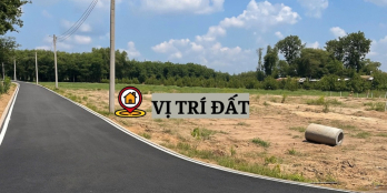 Đất Minh Thạnh Dầu Tiếng liền kề dân cư