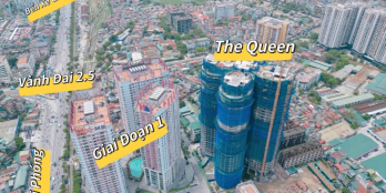  Căn hộ cao cấp mặt đường 𝑮𝒊𝒂̉𝒊 𝑷𝒉𝒐́𝒏𝒈