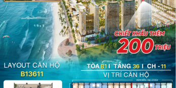 Căn Hộ 1PN 2PN Blanca City Vũng Tàu – View biển đẳng cấp, tiện ích Sun Group