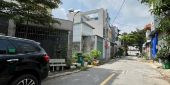 Đất thổ cư SHR Gía tốt hẻm xe hơi tận nơi APĐ Quận 12.tphcm