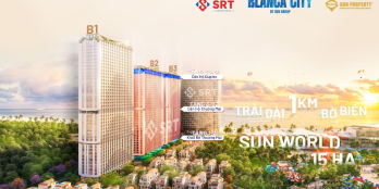 Blanca City Vũng Tàu Căn Hộ View Sunworld + Biển Cặp Studio Đầu Tư Kép Sinh Lời