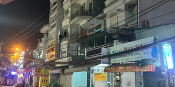 Bán Nhà Mặt Tiền KDBB Mai Văn Vĩnh Q7. DT: 3,8x20m+ 6,1x17m+ 13.5x20