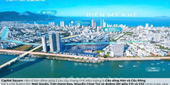 Capital Square siêu bom tấn bên sông Hàn khiến KH toàn Quốc đứng ngồi không yên