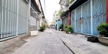 Hậu Giang Quận 6- 4 tầng hẻm xe hơi chỉ nhỉnh 6T.