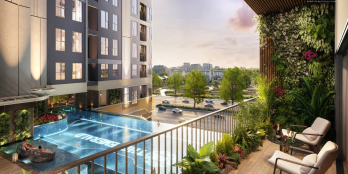 Sở hữu căn hộ view hồ bơi 5 sao chỉ với 10tr/tháng tại The Emerald 68, CK cao