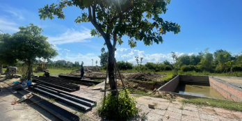 Bán đất mặt tiền đường Lê Hồng Phong nối dài - khu Lâm Sa - Tu Lễ - Tp.Hội An