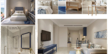 Căn Hộ 1PN & 2PN View Biển + Đường Hoa BLANCA CITY VŨNG TÀU tặng TM 200tr CK 5%