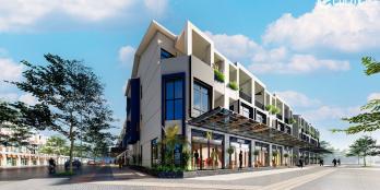 Nhà phố 2 mặt tiền Ecolux City đường Lê Lợi, dân cư sầm uất, liền kề các KCN lớn