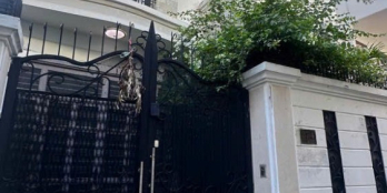 Gấp bán Biệt Thự đường Lê Trực phường 7, Bình Thạnh, 210m2, 3 tầng, 25 tỷ TL