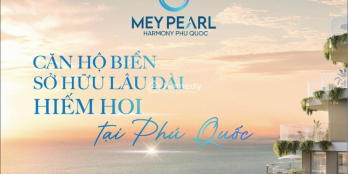 Hot! Bán CC 1PN1WC tại Meypearl Harmony Phú Quốc 1,9 tỷ VND, 32.33m2 sổ lâu dài