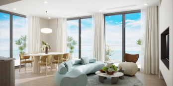 Bán căn góc 2PN+ chung cư cao cấp Meypearl Harmony Phú Quốc 66,1m2 giá 4,7 tỷ