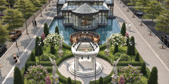 Nhà phố nội đô, ô tô đỗ cửa, full tiện ích công viên, bể bơi, club, hỗ trợ vay