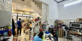 GẤP bán nhà 5 lầu hẻm 380 Phạm Văn Chiêu ngang 5m 85m2 KD đa nghề gần chợ 9.4 tỷ