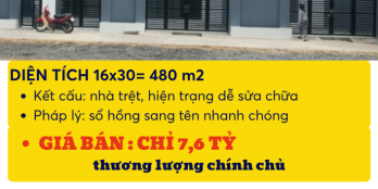 BÁN NHÀ MẶT TIỀN TUYẾN TRÁNH QL50 – CẦN ĐƯỚC, LONG AN
