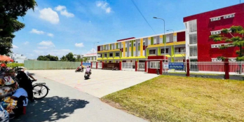 Bán đất Quận 12, diện tích 4x25, sổ hồng riêng, giá 3,3 tỷ.