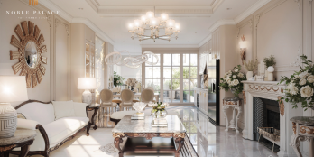 Bán Siêu Phẩm Liền Kề Phố Hoàng Quốc Việt Kéo Dài - Dự Án Noble Palace Tây Thăng