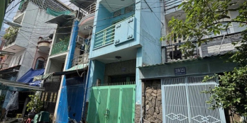 Quận 6 Mai Xuân Thưởng, phường 6, 42m2, 4 tầng đẹp, hơn 7 tỷ