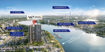 Căn hộ view triệu đô A&T Saigon Riverside - Vị trí độc bản, Tăng giá bền vững