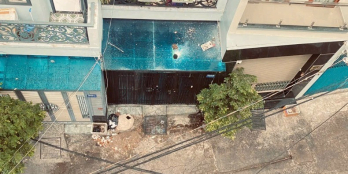 Tân Bình - 4 tầng 4PN hẻm 4M thông giá chỉ nhỉnh 5T.