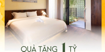 TẶNG GÓI NỘI THẤT ĐẾN 1 TỶ SỞ HỮU NHÀ VƯỜN RỪNG DỪA 7 MẪU TRUNG TÂM HỘI AN