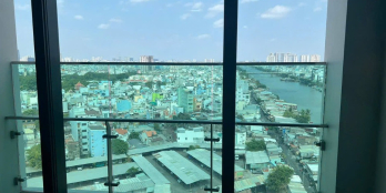 Bán gấp chung cư Delasol quận 4, 2pn 2wc 84m2 view thành phố và view sông