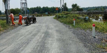 Bán gấp ,đất trồng cây 5583m2 ,ngang  37x 150m,đường Kinh 8 Bình Lợi ,Bình Chánh