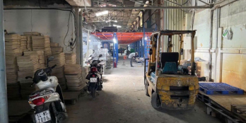 Bán gấp xưởng sản xuất ,1000m2 ,ngang 10 x100m ,Trần Đại Nghĩa ,Tân Nhựt