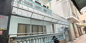 Biệt thự Pháp cổ Hoàng Diệu - sổ 105,3m2 (8 x 13,1) - 4 tầng 5PN. Chỉ 17 tỷ