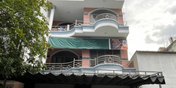 BÁN TOÀ NHÀ 2 MẶT TIỀN-CƯ XÁ BÀ ĐIỂM-NGANG 8M-DT 160M²- 19,9 TỶ