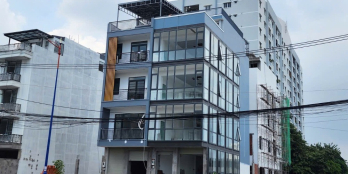 BDS HVL [NC]  Cho thuê tòa nhà Văn Phòng GÓC 2 Mặt Tiền đường Lương Định Của