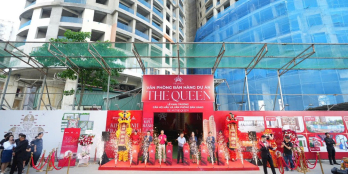 Chung cư The Queen- 360 Giải Phóng, cơ hội duy nhất ở Quận Hoàng Mai, Hà nội
