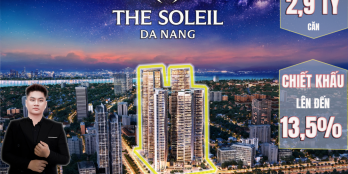 Mở bán đợt 1, chỉ với 2,9 tỷ/căn CK đến 13,5% CH cao cấp mặt biển Mỹ Khê, The So