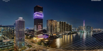 Bán căn hộ 3PN có thang máy riêng 137m2 The Opera Thủ Thiêm