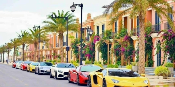 Bán shophouse Novaword Phan Thiết Mặt Tiền Nằm Ngay Biển Đẹp dãy Florida 1