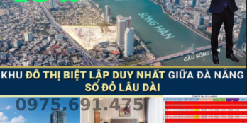 BÁN GẤP CĂN HỘ CAO CẤP 1PN VIEW SÔNG HÀN  – CHỦ CẦN TIỀN GẤP - CAPITAL SQUARE