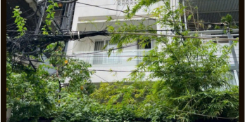 Nhà phố xinh rẻ 4 x 24m 1 trệt 6 lầu Nguyễn Văn Mai Quận 3 TP.HCM