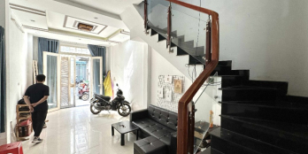 HẺM NHỰA XE TẢI - P5 PHÚ NHUẬN - 4 TẦNG ĐẸP - VUÔNG VỨC - DÒNG TIỀN 25Tr/Tháng