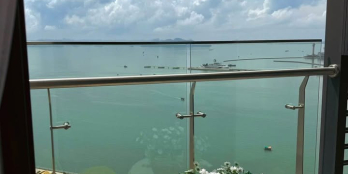 Bán cắt lỗ 500Tr căn hộ 2PN 53m2 view Biển chung cư The Sapphire S2, trung tâm d