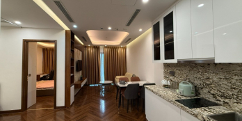 Cho thuê gấp căn 1,5N full nội thất cao cấp tại Doji-Daimond Crown có thể về ở