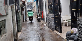 Nhà trung tâm quận 7, DT: 50m2 giá 4,3 tỷ