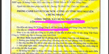 Cần Bán Gấp 2ha đất công nghiệp trong KCN Sông Công 2 - Thái Nguyên. Đã có sổ đỏ