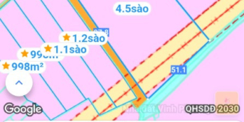 ĐẤT 4524m SIÊU ĐẸP LONG PHƯỚC - LONG THÀNH: VỊ TRÍ VÀNG, KẾT NỐI LỚN - GIÁ 11.5T