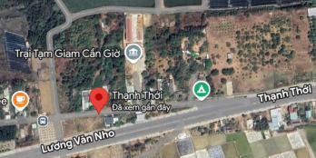 Bán gấp lô đất VIP 280m² full thổ cư cách biển Cần Giờ 2km giá 12 tỷ