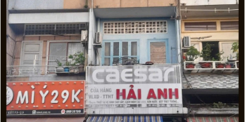 Bán rẻ nhà vị trí đẹp mặt tiền Võ Văn Kiệt Quận 5 TP.HCM